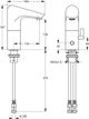 https://raleo.de:443/files/img/11ef179804fad5309eb18ddf7199d3ba/size_s/IS-Sensor-WT-Armatur-Ceraplus-m-Misch-Batteriebetrieben-Ausld-116mm-Chrom-A4152AA gallery number 2